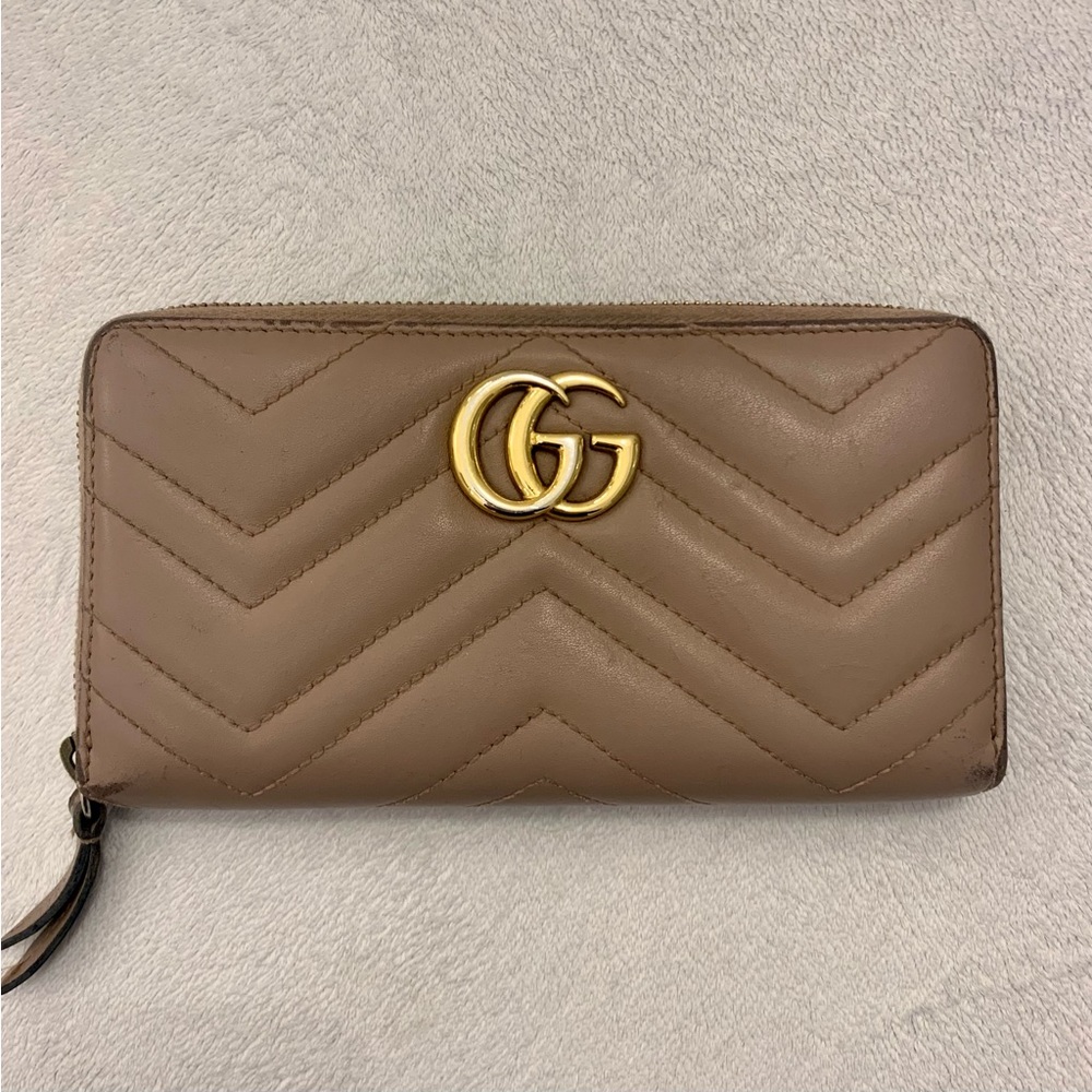 Gucci Marmont Zip-Around Wallet
